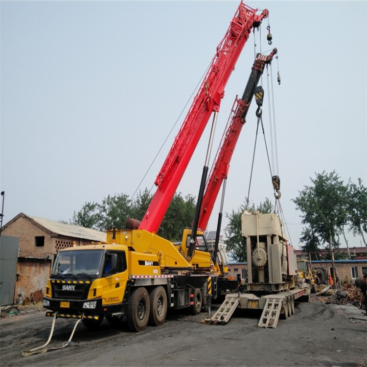 沙溪镇吊车最小吊装角度是多少