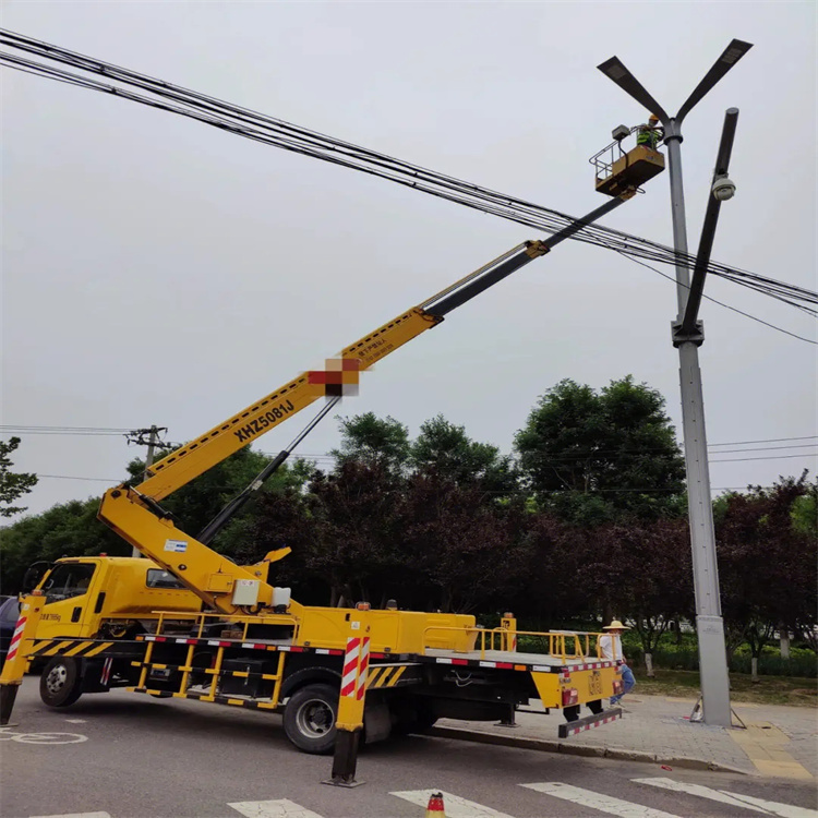 沙溪镇路灯维修吊车出租